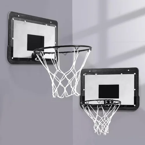 Vista 6 de 8 piezas de mini redes de baloncesto de repuesto para llantas de baloncesto de 8 a 10.25 pulgadas, red de aro de baloncesto pequeña de nailon