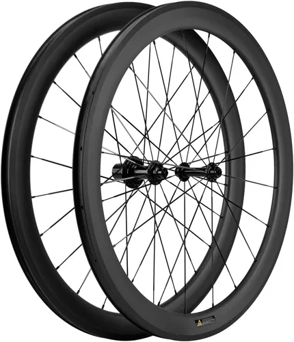 Vista 8 de Superteam Juego de ruedas de bicicleta 700C Carbon Wheelset 38/50/60/88 UD Mate 25 Ancho