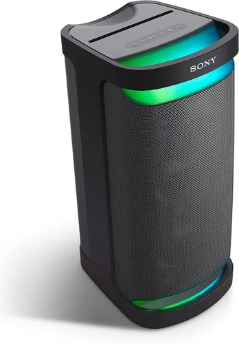 Vista 15 de Sony SRS-XP700 X-Series Altavoz inalámbrico portátil Bluetooth para fiesta de karaoke IPX4 resistente a salpicaduras con batería de 25 horas, negro