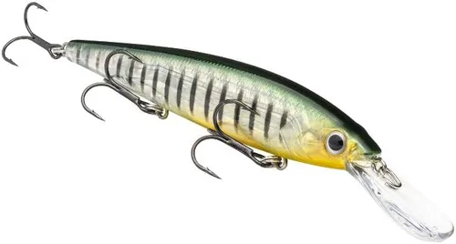 Vista 17 de Strike King KVD Jerkbait profundo señuelo de pesca de 3 ganchos, 3/5 onzas, 4.75 pulgadas