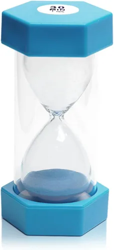 Vista 6 de Temporizador de arena de 10 minutos, temporizador de reloj de arena, reloj de arena para niños, reloj de arena colorido, temporizador de vidrio