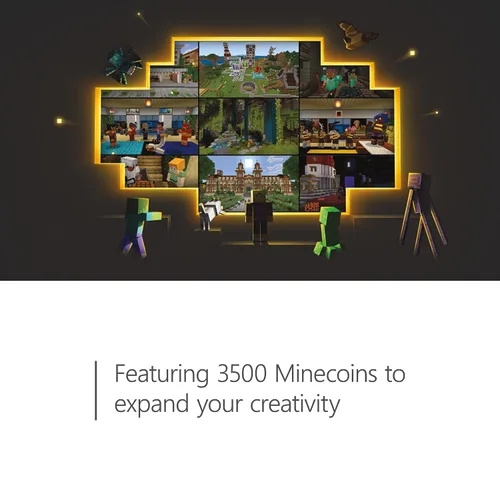 Vista 8 de Minecraft + 3500 Minecoins X1XSX ENXD Canada Blu-ray