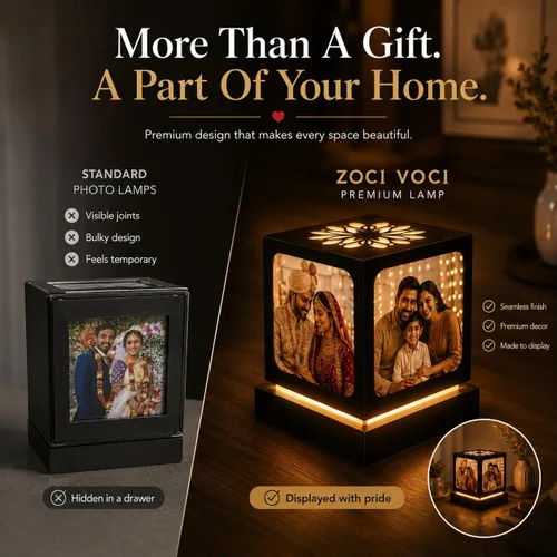 Vista 8 de ZOCI VOCI Marco de fotos LED giratorio personalizado con 4 fotos, regalos de boda personalizados para parejas 2024 (negro mediano)