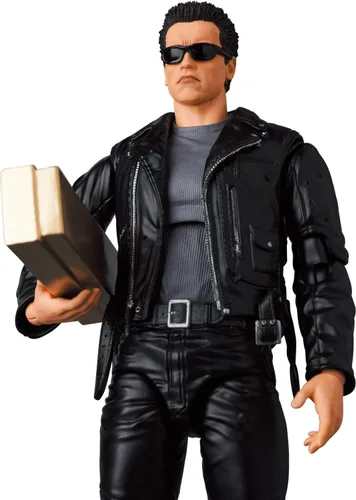 Vista 8 de Figura de acción Terminator T-800 T2 Ver. MAFEX