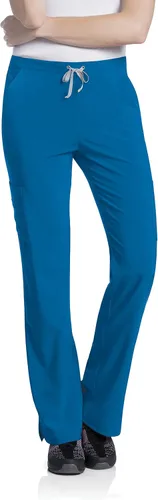 Vista 11 de Urbane Performance 9312 - Pantalones de uniforme médico tipo cargo elásticos a medida para mujer, paquete de 6 unidades Ceil