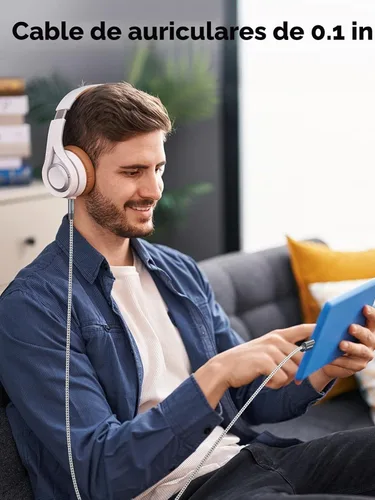 Vista 4 de CableCreation Cable de audio USB C a conector auxiliar de 0.1 in de 4 pies