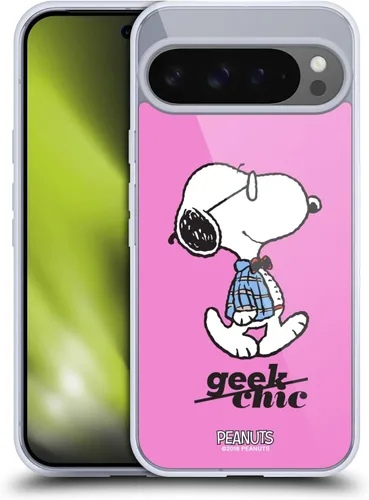 Vista 28 de Head Case Designs Officially Licensed Peanuts Flying Ace The Many Faces of Snoopy Gel Case [Military Grade Protection] Compatible with Google Pixel 3