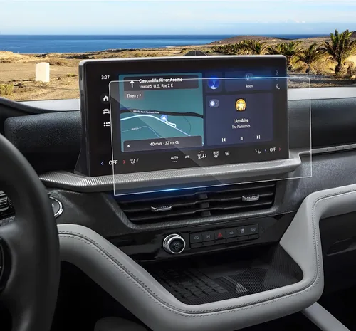Vista 11 de Protección de pantalla Coleya 2020-2024 para Ford Explorer (ST/Platinum/King Ranch/Timberline/Limited/ST-Line) 10.1-pulgadas, pantalla táctil