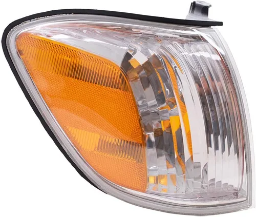Vista 3 de Brock - Conjunto de luz de señal de repuesto para el lado del pasajero, compatible con Sequoia 2005-2007 y Tundra Double Cab 2005-2006 SOLAMENTE