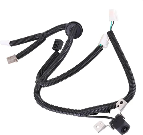 Vista 2 de 39530SZAA01 Cámara de visión trasera compatible con Honda Pilot con gran angular 2012 2013 2014 2015 HO1960125 Cámara trasera de respaldo con cable
