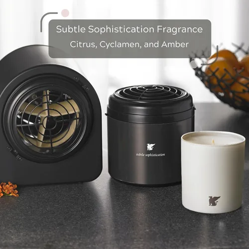Vista 3 de JW Marriott Subtle Sophistication Scent Sticks – Colección de fragancias de hotel de lujo, cítricos, ciclamen dulce, ámbar, paquete de 5 varillas