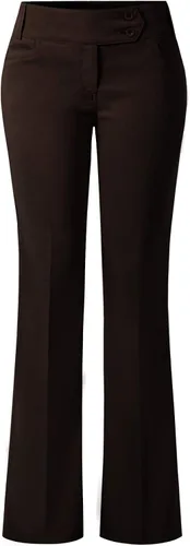 Vista 59 de Design by Olivia Pantalones de oficina de corte holgado para mujer