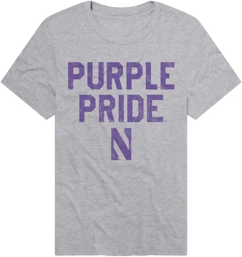 Vista 11 de Campus Lab Official NCAA Distressed Spirit Phrase Collegiate Classic Ring-Spun T-Shirt Unisex for Men & Women Collection