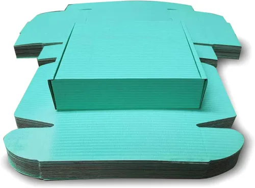Vista 26 de Cajas de embalaje de envío pequeñas negras KAXILU 20 piezas Cajas de envío L6xW6xH2 pulgadas Adecuadas para embalaje de comercio electrónico