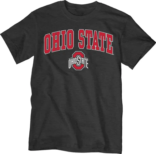 Vista 2 de Blue 84 NCAA - Camiseta para hombre, diseño de brezo oscuro