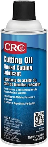 Vista 3 de CRC Lubricante de corte de hilo de aceite de corte, 12 onzas de peso, paquete de 12