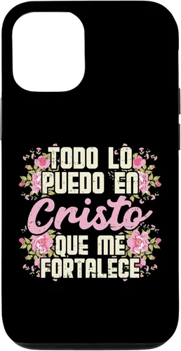 Vista 28 de Todo Lo Puedo En Cristo God Jesus - Funda de regalo cristiana para iPhone 17