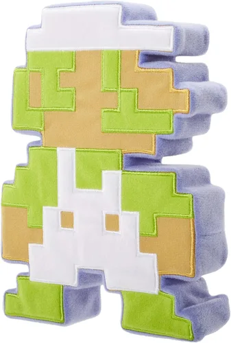 Vista 2 de World of Nintendo 8bit Luigi Plush