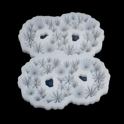 Vista 9 de mostsom Moldes de silicona para piruletas, molde de caramelo de chocolate, moldes para chupones de paletas de flores, panales de chocolate, moldes