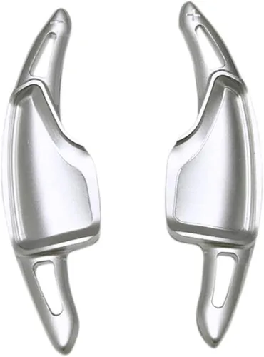 Vista 6 de High Flying 2 piezas de accesorios interiores, palancas de cambios de volante, extensiones negras para Chevy Chevrolet Camaro 2016-2022, C7 Corvette
