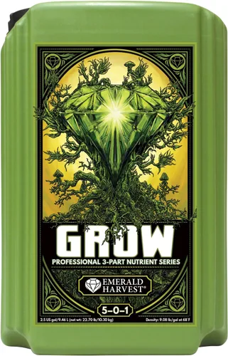 Vista 14 de Emerald Harvest 723886 Bloom Quart/0,95 Litro (12/Cs) fertilizantes, 0,95 L, Natural