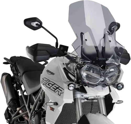 Vista 2 de Puig Pantalla Touring Triumph Tiger 800/XC/XR/XRX/XRT/XCX/ 18' C/Humo Oscuro