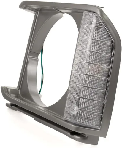 Vista 3 de Para Toyota Pickup Faro Puerta 1979 1980 1981 lado del conductor 2WD Gris TO2512133 8162089105