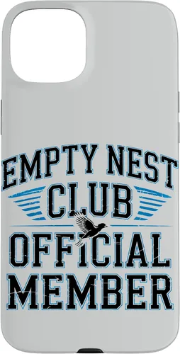Vista 15 de Funny Empty Nester Club Proud Parents Case for iPhone 17