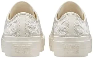 Vista 4 de Converse Chuck Taylor All Star Lift Platform - Tenis de mezclilla para mujer
