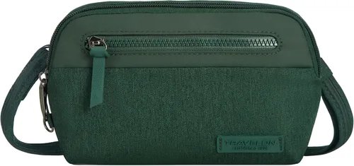 Vista 13 de Travelon Bolso bandolera pequeño convertible Metro antirrobo Negro