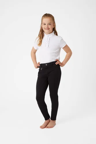 Vista 3 de HORZE Active Kids - Pantalones de equitación unisex con agarre de silicona para asiento completo