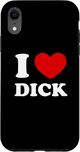 Vista 25 de I Love Dick I Heart Dick Funny First Name Dick Case for iPhone 17