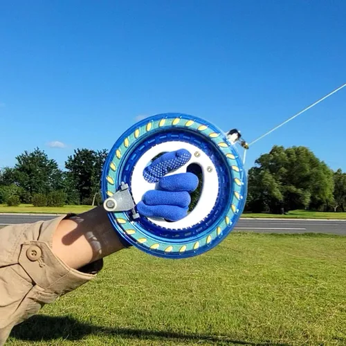 Vista 7 de Cometas de pulpo para niños y adultos fáciles de volar, 24 x 158 pulgadas, kit de cometa grande y suave para niños y niñas, juego de cometa de playa