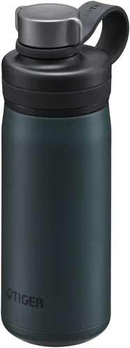 Vista 5 de Tiger Botella carbonatada con aislamiento al vacío, 0.3 gal (1.2 L), acero inoxidable, Bebida deportiva y cerveza, gran capacidad, aislamiento