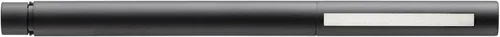 Vista 2 de Lamy Pluma estilográfica negra cp1 - pluma estilográfica minimalista en elegante cuerpo de metal - con clip acolchado de acero inoxidable y punta