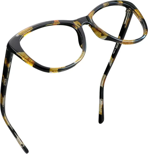 Vista 22 de LifeArt Lentes de bloqueo de luz azul, antifatiga ocular, anteojos de lectura para computadora, anteojos de juegos, gafas de TV para mujeres