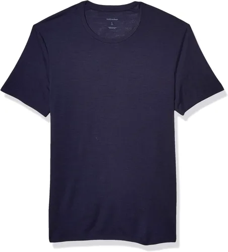 Vista 5 de Icebreaker Men's Anatomica Cold Weather Base Layer Thermal Short Sleeve Crewneck T-Shirt