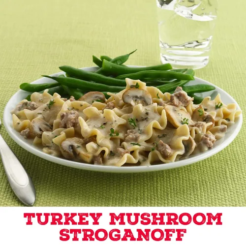 Vista 5 de Betty Crocker Hamburger Helper Stroganoff, mezcla de pasta y salsa cremosa, paquete doble, 13 onzas