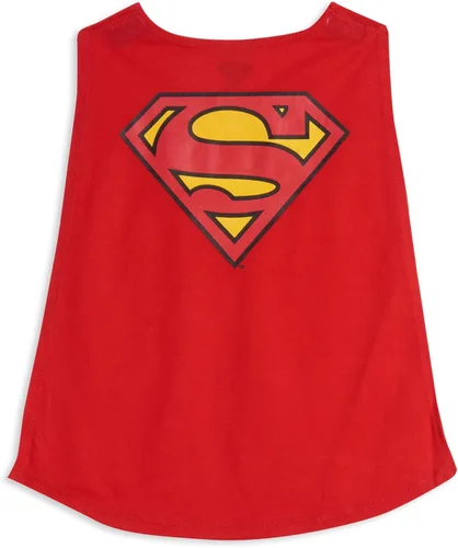 Vista 6 de DC Comics Justice League Superman Batman - Conjunto de pijama de 3 piezas para niños pequeños y grandes