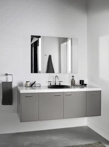 Vista 3 de Kohler Purist - Toallero de pared de 8-7/8 pulgadas, latón vibrante