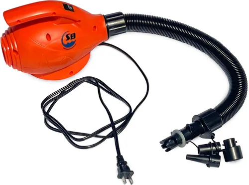 Vista 2 de Island Hopper Inflador de huevos de potencia 110V