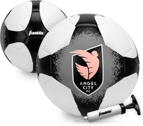 Vista 29 de Franklin Sports - Pelotas de fútbol del equipo NWSL - Pelotas de fútbol para niños + adultos - Pelotas de fútbol para niños + niñas - Pelota