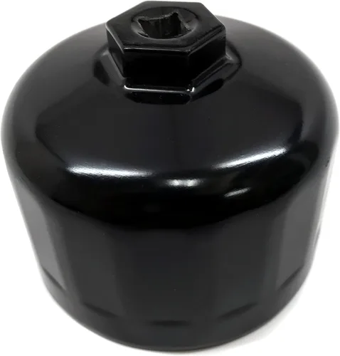 Vista 2 de APSG Llave de filtro de aceite de 3.402 in para sistema de lubricación de motor estilo cartucho BMW