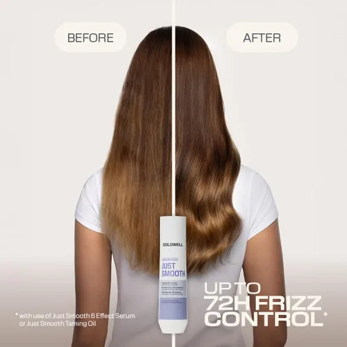 Vista 4 de Goldwell Dualsenses Just Smooth - Champú domesticante (10.1 fl oz)