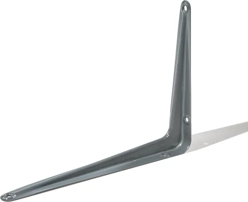 Vista 4 de Ultra Hardware 96121 Soportes para estantes grises, paquete de 20