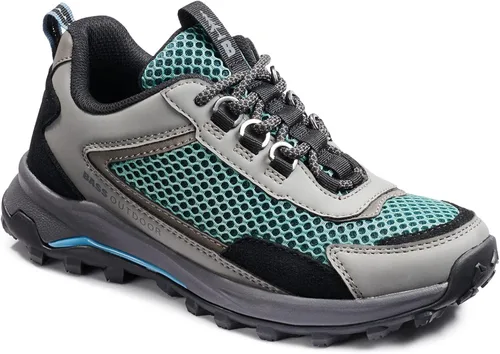 Vista 3 de Bass Outdoor Zapatos de senderismo Trek Mesh para mujer