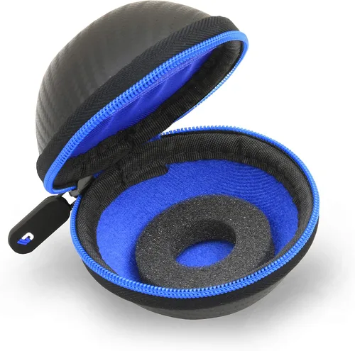 Vista 9 de CASEMATIX Funda de viaje compatible con Novie Robot Interactive Smart Robot - Funda protectora de transporte de juguete con construcción de carcasa