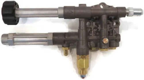 Vista 7 de Annovi Reverberi - Cabezal de bomba de repuesto completo AR43361 para SRMW2.4G28 OEM con descargador y válvulas de alivio