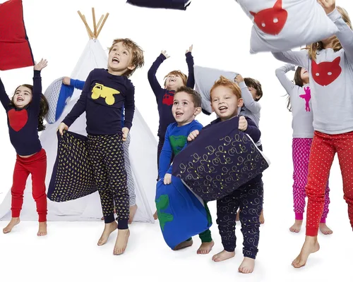 Vista 6 de Boys Pajamas Vehicle 2 Piece 100% Super Soft Cotton by Bluenido (12m-8y)