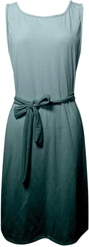 Vista 5 de Hvyesh Vestidos para mujer 2023, vestido largo con cremallera, sexy, cuello en V, talla grande, holgado, tirantes delgados, vestido largo bohemio